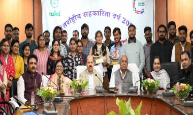 कृषि विश्वविद्यालय के विद्यार्थियों को मिला सहाकारिता का ज्ञान