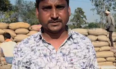 सोसाइटी में सुगमता से धान विक्रय की सुगम सुविधाओं की किसान ने की सराहना