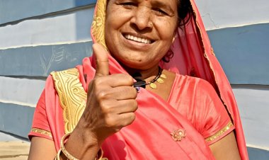 बृजबाई कर रही है घर गृहस्थी के कार्यों में राशि का उपयोग