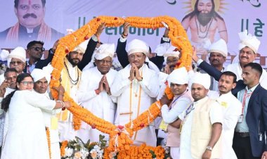 गुरु घासीदास बाबा ने समाज को समानता, सद्भाव और मानवता का दिया संदेश: मुख्यमंत्री श्री विष्णु देव साय