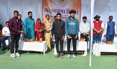 ग्राम पंचायत समौली में गुरु घासीदास जयंती पर सद्भावना शिविर का आयोजन