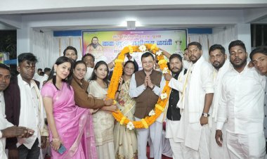 महान संत बाबा गुरु घासीदास जी की 269वीं जयंती समारोह में मंत्री श्री लखन लाल देवांगन हुए सम्मिलित