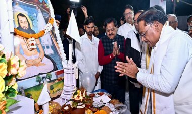 बाबा गुरु घासीदास ने पूरी मानवजाति को सामाजिक समरसता का दिया संदेश – मुख्यमंत्री श्री विष्णुदेव साय