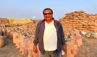 धान खरीदी की सुचारू व्यवस्था से मजबूत हुआ किसान का भरोसा