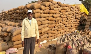 धान की बेहतर कीमत ने बढ़ाया किसान युगल का हौसला