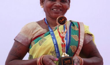 बस्तर की महिलाओं ने दिल्ली में लहराया परचम