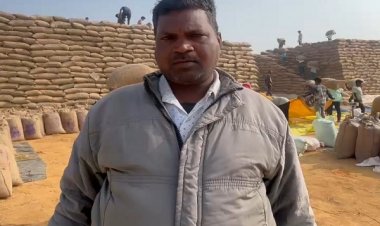 धान खरीदी केंद्रों में बेहतर सुविधा - अजय कुमार