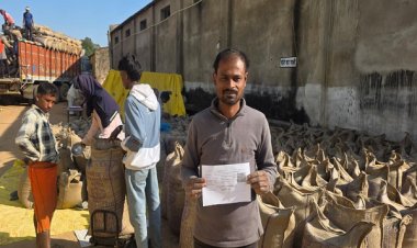 पारदर्शी व्यवस्था और डिजिटल तकनीक से धान विक्रय हुआ आसान, किसानों को मिल रही सुविधाएं