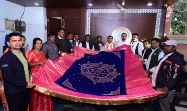 प्रदेश में खुशहाली व अमन-चैन की दुआओं के साथ अजमेर शरीफ चादर रवाना