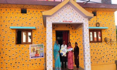 प्रधानमंत्री आवास योजना ने बदली ज़िंदगी