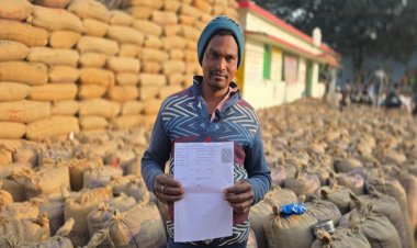 धान उपार्जन केन्द्रों में व्यवस्था से किसानों को राहत