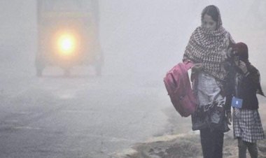 छत्तीसगढ़ में कड़ाके की ठंड और घनी धुंध का कहर, अंबिकापुर सबसे ठंडा इलाका