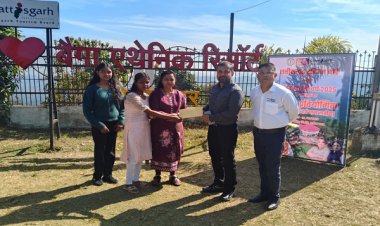 बैगा एथनिक रिसॉर्ट सरोधा दादर में छत्तीसगढ़ी, जनजातीय एवं पारंपरिक व्यंजन प्रतियोगिता का भव्य आयोजन