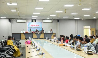 कोंडागांव विधायक ने विधानसभा क्षेत्र अंतर्गत शासकीय योजनाओं के क्रियान्वयन की समीक्षा की