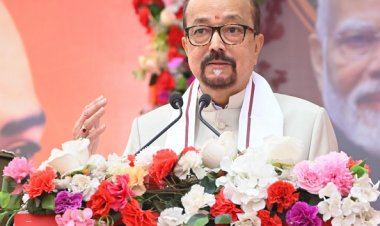 स्वास्थ्य शिविर सेवा और सामाजिक उत्तरदायित्व की मिसाल है - राज्यपाल श्री रमेन डेका