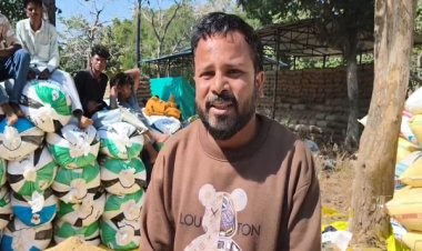 धान खरीदी और त्वरित भुगतान से संतुष्ट किसान योगेश कुमार : जिला प्रशासन और मुख्यमंत्री का जताया आभार