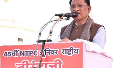 छत्तीसगढ़ में खेलों का विकास हमारी प्राथमिकता- मुख्यमंत्री श्री विष्णुदेव साय