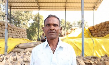 सुशासन की नींव पर टिकी धान खरीदी व्यवस्था, किसानों को मिला सम्मान, सुविधा और सही मूल्य