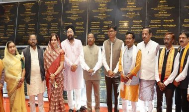 किसानों की सुविधाओं और मंडी अधोसंरचना को मिलेगा नया आयाम: कृषि मंत्री श्री राम विचार नेताम