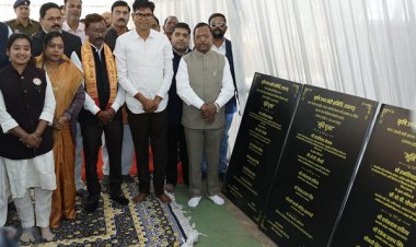 रायगढ़ को महानगर की तर्ज पर विकसित करने हरसंभव प्रयास: प्रभारी मंत्री श्री रामविचार नेताम