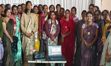 विशेष लेख : स्व-सहायता समूहों को बाजार से जोड़ने की दिशा में ठोस पहल