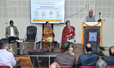 क्षमता विकास पर एक दिवसीय कार्यशाला सम्पन्न