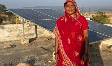 प्रधानमंत्री सूर्य घर मुफ्त बिजली योजना से ग्रामीण घरों में हो रहा ऊर्जा आत्मनिर्भरता का संचार