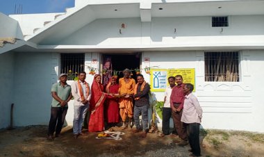 सुशासन सप्ताह में 2100 परिवारों का सपना पूरा, पीएम आवास पूर्णता पर एक साथ किया गृहप्रवेश