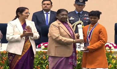 कोण्डागांव की योगिता मंडावी को प्रधानमंत्री राष्ट्रीय बाल पुरस्कार