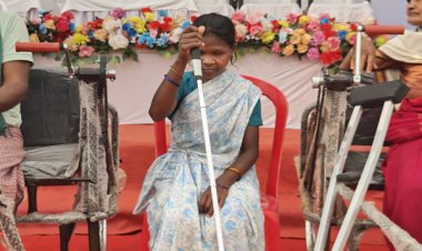 सुशासन की रोशनी से संवर रहे हैं जीवन : नेत्रहीन इंद्राणी की राह पहले से हुई आसान