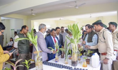 आधुनिक नर्सरी विकास की दिशा में अहम पहल