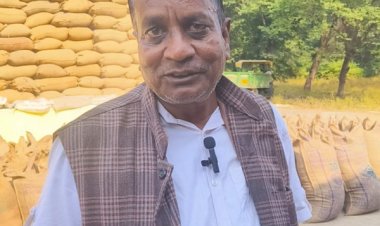 राज्य सरकार की सुव्यवस्थित और किसान हितैषी धान खरीदी नीति ने अन्नदाताओं के चेहरों पर बिखेरी मुस्कान