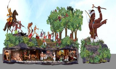 कर्तव्य पथ पर दिखेगा जनजातीय वीर नायकों को समर्पित देश का पहला डिजिटल संग्रहालय