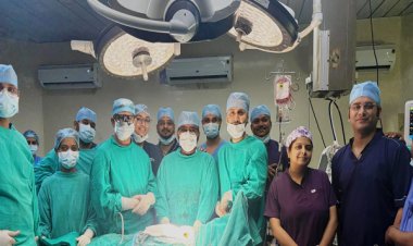 छाती के दुर्लभ कैंसर का सफल ऑपरेशन, अम्बेडकर अस्पताल रायपुर में बची मरीज की जान