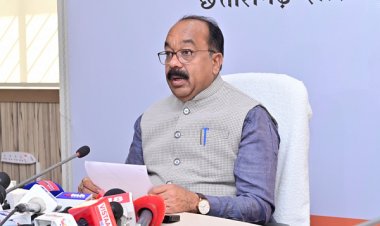 उप मुख्यमंत्री श्री अरुण साव ने कैबिनेट की बैठक में लिए गए निर्णयों की जानकारी दी