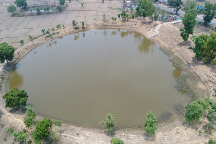 एमसीबी : विशेष लेख : अमृत सरोवर - जल संरक्षण का नया अध्याय, ग्रामीण विकास का उज्ज्वल भविष्य