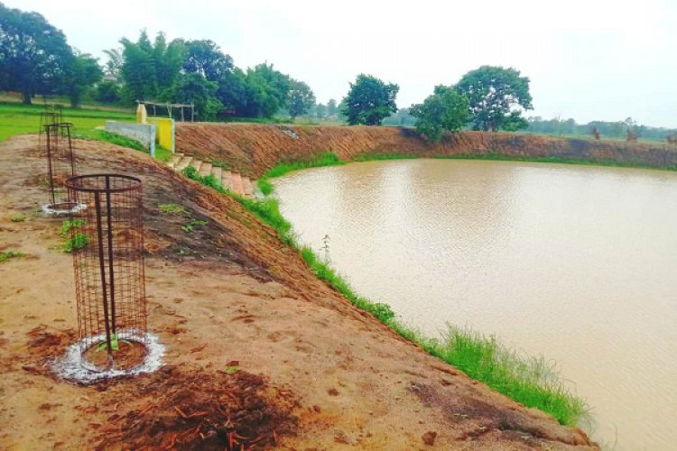 अमृत सरोवर - जल संरक्षण का नया अध्याय, ग्रामीण विकास का उज्ज्वल भविष्य