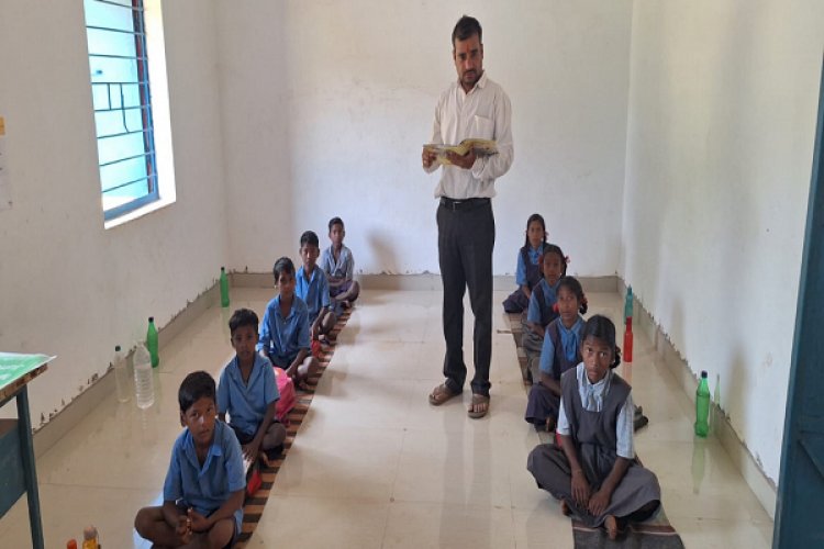 रायपुर : प्राथमिक शाला सागबाड़ी में दो शिक्षकों की पदस्थापना से शिक्षा की गुणवत्ता में उल्लेखनीय सुधार