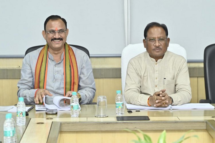 रायपुर : नवा रायपुर में डेढ़ एकड़ के कैंपस में होगा इंटीग्रेटेड खाद्य एवं औषधि परीक्षण प्रयोगशाला का निर्माण