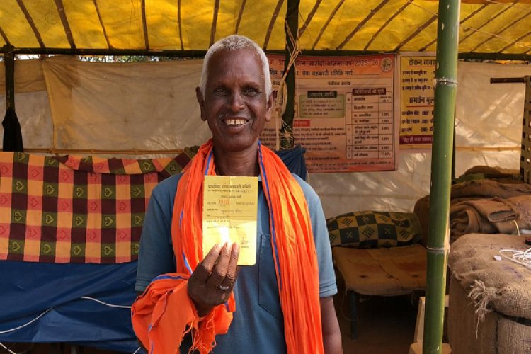 रायपुर : धान खरीदी केंद्रों में किसानों के लिए सुदृढ़ सुविधाएं उपलब्ध