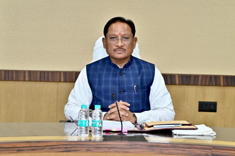 रायपुर : मुख्यमंत्री श्री विष्णु देव साय की अध्यक्षता में मंत्रालय, महानदी भवन में कैबिनेट की बैठक शुरू