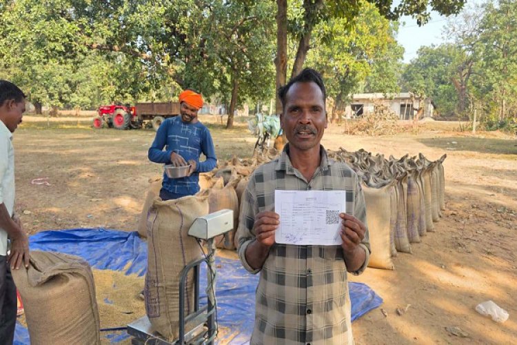 रायपुर : पारदर्शी एवं किसान-हितैषी धान खरीदी व्यवस्था से बढ़ा विश्वास