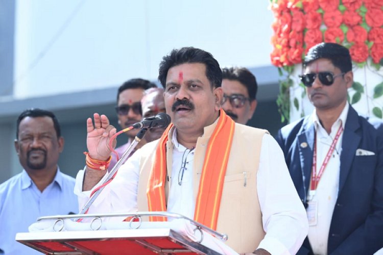 रायपुर : निर्माण कार्यों से शिक्षा, बुनियादी ढांचा और सामुदायिक विकास को मिलेगी गति– उप मुख्यमंत्री श्री विजय शर्मा