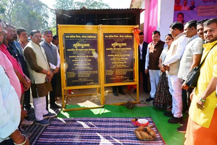 रायपुर : सबका साथ - सबका विकास के मूलमंत्र के साथ कार्य कर रही है राज्य सरकार - उद्योग मंत्री