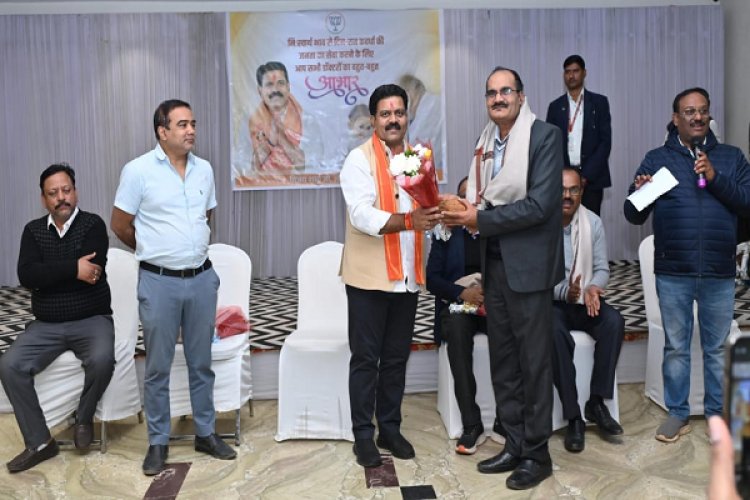 रायपुर : कवर्धा में उत्कृष्ट चिकित्सा सेवाओं के लिए चिकित्सकों का आभार - उपमुख्यमंत्री श्री विजय शर्मा