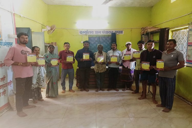 रायपुर : रोजगार दिवस से बदली तस्वीर — 107 पंचायतों में मनरेगा जानकारी अब QR कोड पर