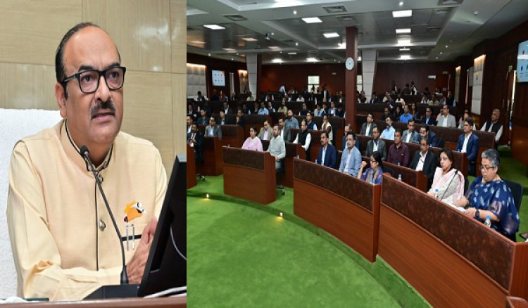 रायपुर : मुख्य सचिव की अध्यक्षता में राज्य की विभिन्न योजनाओं की समीक्षा की गई