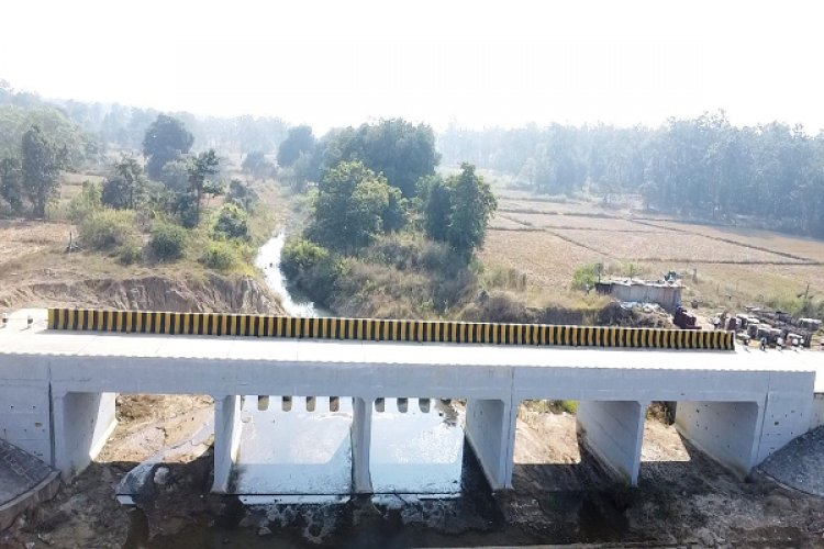 रायपुर : जोंधरा में बने पुल से जन-जीवन हुआ आसान