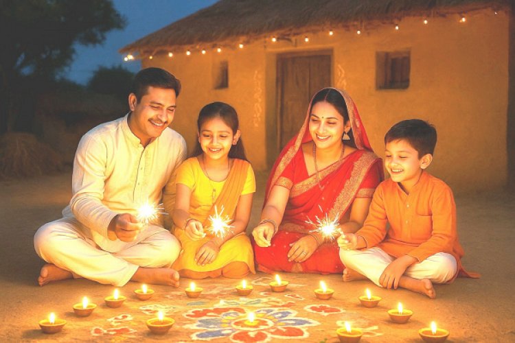 रायपुर : संस्कृति मंत्री श्री राजेश अग्रवाल ने दीपावली पर्व के यूनेस्को की अमूर्त सांस्कृतिक विरासत सूची में शामिल होने पर प्रदेश एवं देशवासियों को दी बधाई एवं शुभकामनाएं