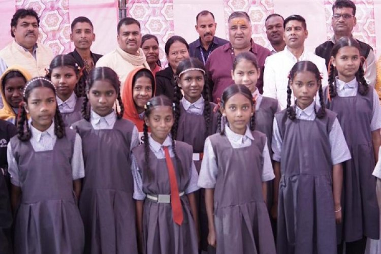 रायपुर : पर्यटन एवं संस्कृति मंत्री श्री राजेश अग्रवाल ने किया स्कूल भवन का भूमि पूजन